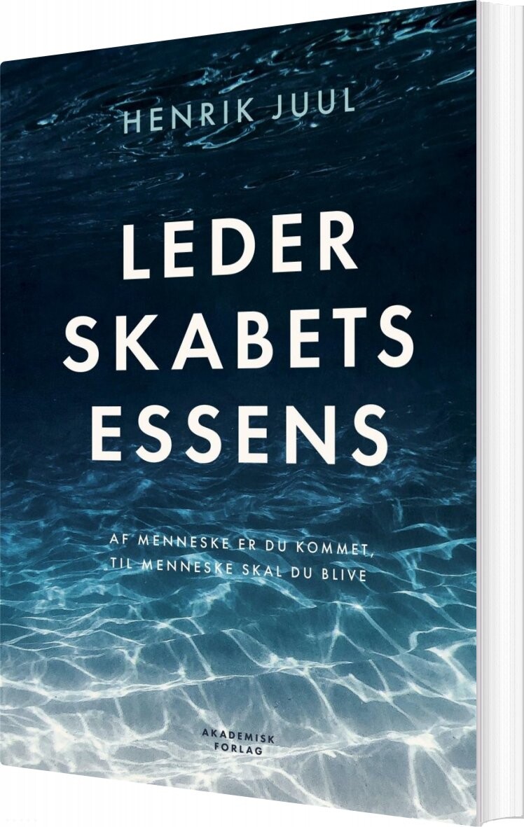 Lederskabets Essens   Henrik Juul   Bog