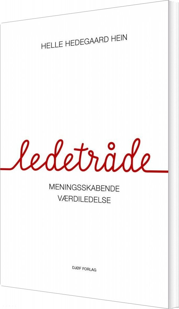 Ledetråde   Helle Hedegaard Hein   Bog