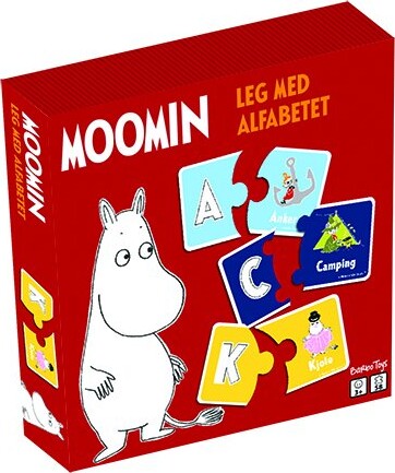Leg Med Alfabetet   Mumi Alfabet Spil Med Bogstaver Og Dyr