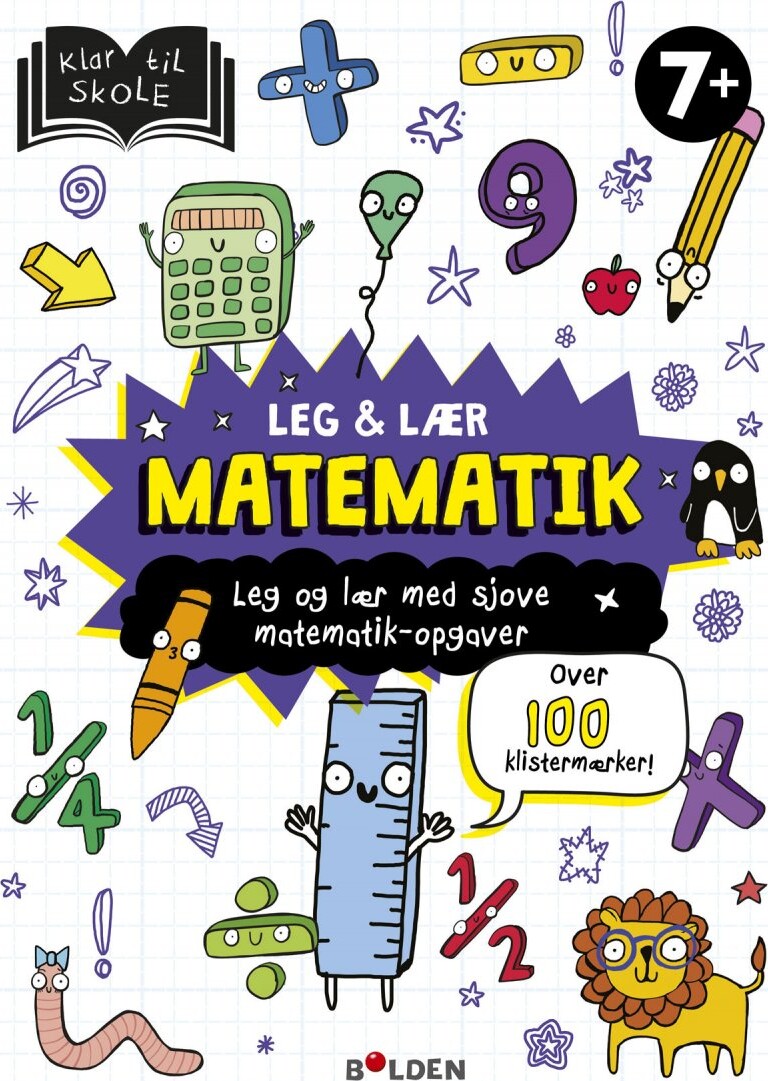 Leg Og Lær Aktivitetsbog   Matematik   Bog
