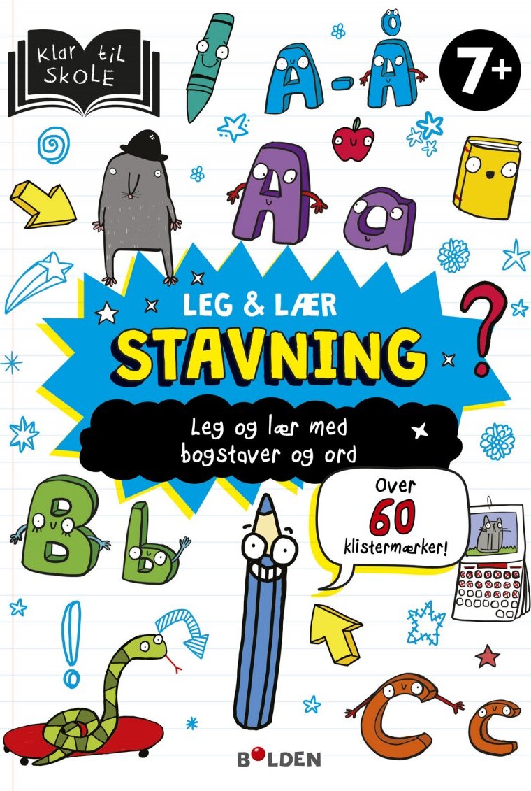 Leg Og Lær Aktivitetsbog   Stavning   Bog