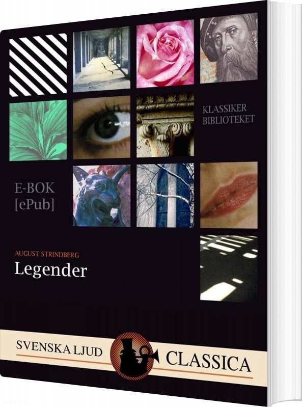 Legender   August Strindberg   Bog
