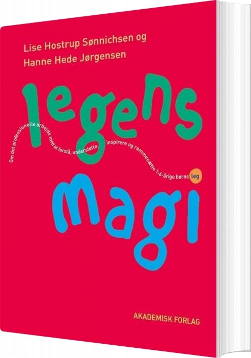 Legens Magi   Hanne Hede Jørgensen   Bog