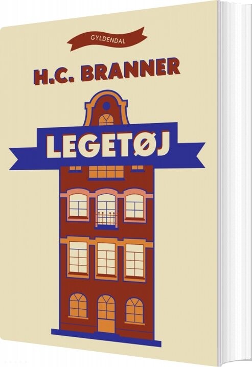 Legetøj H C Branner Bog