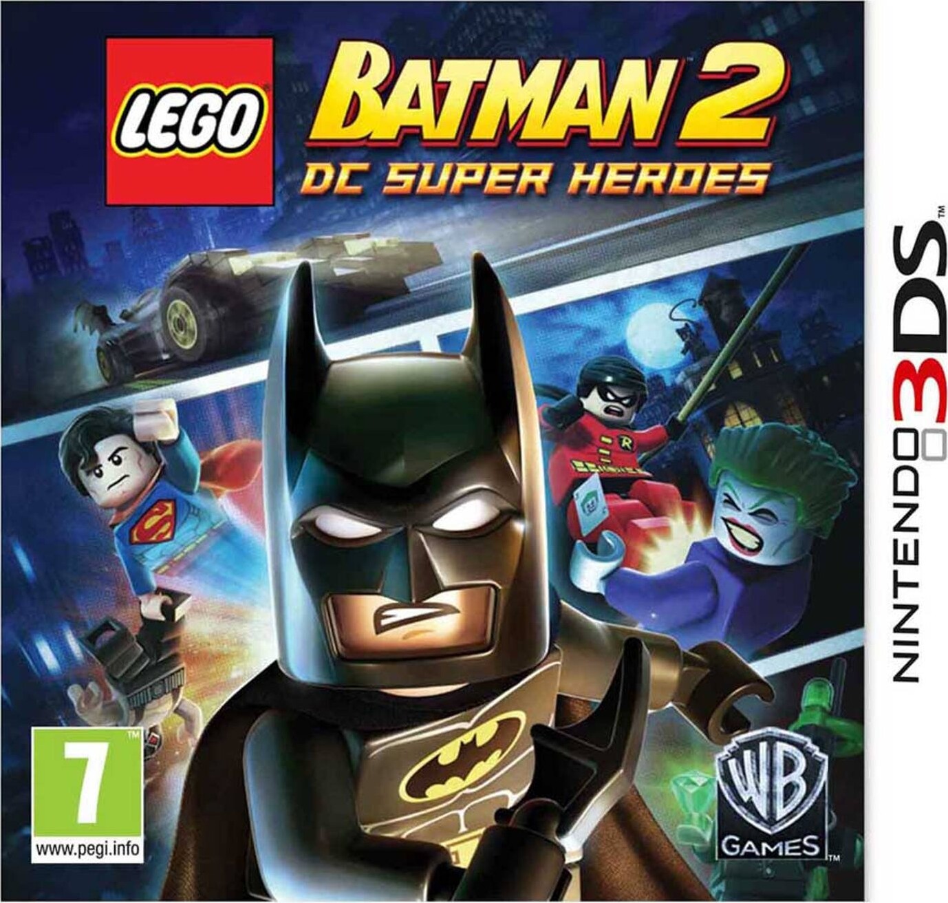 Lego Batman 2: Dc Super Heroes Nl Nintendo 3ds