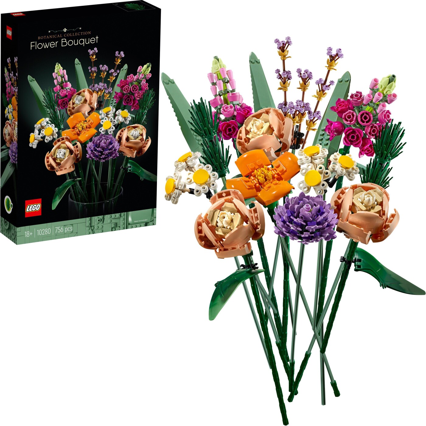 Lego Botanical Collection   Blomsterbuket   10280