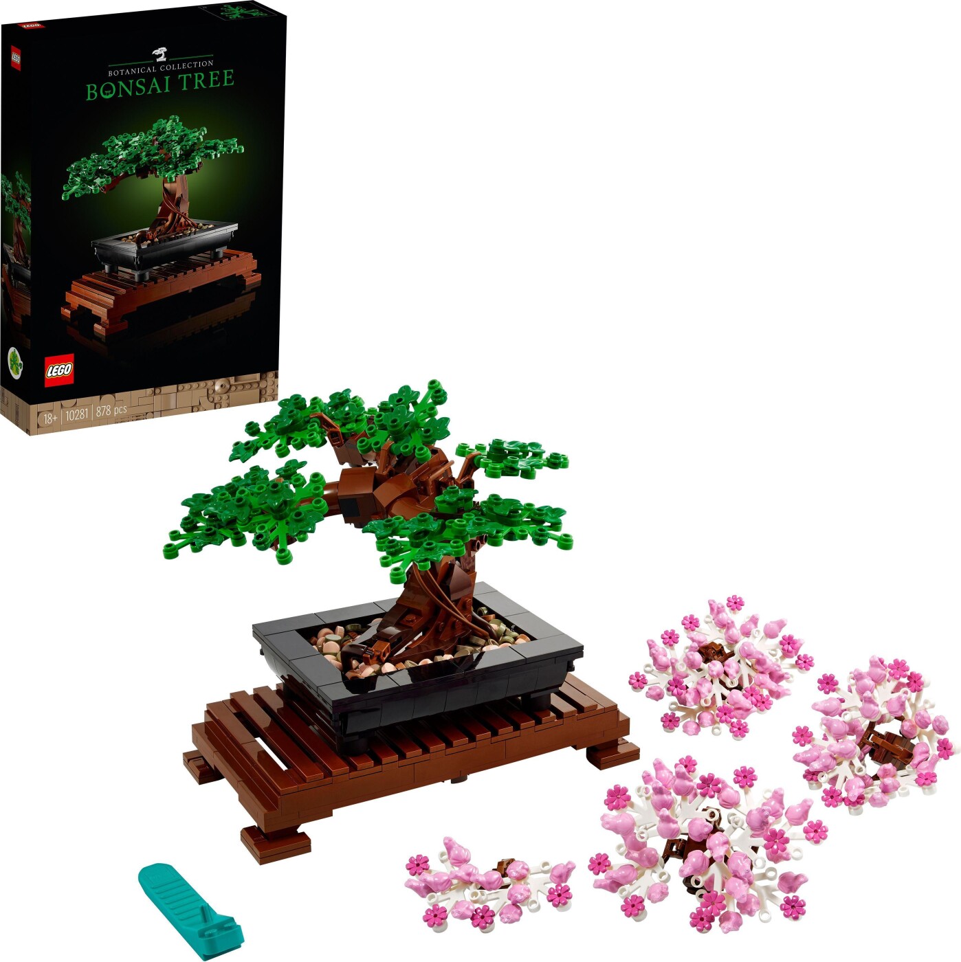 Lego Botanical Collection   Bonsaitræ   10281