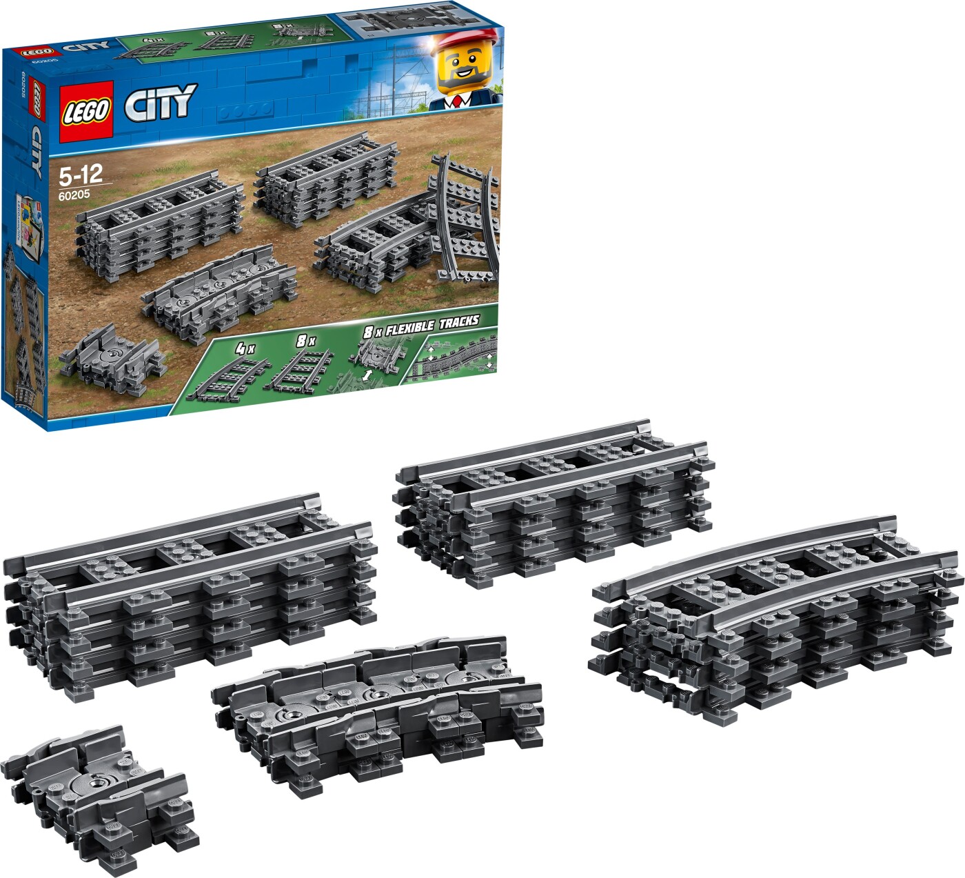 Lego City   Skinner   Sæt Med 20 Dele