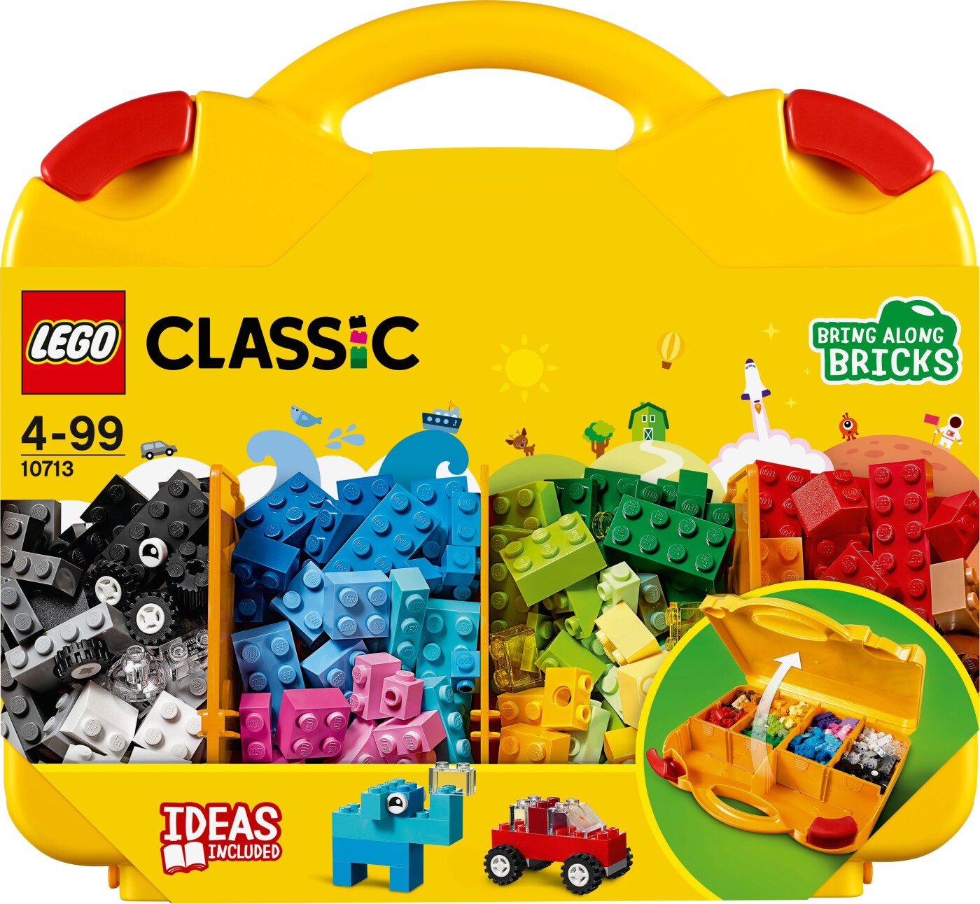 Lego Classic 10713   Kreativ Kuffert