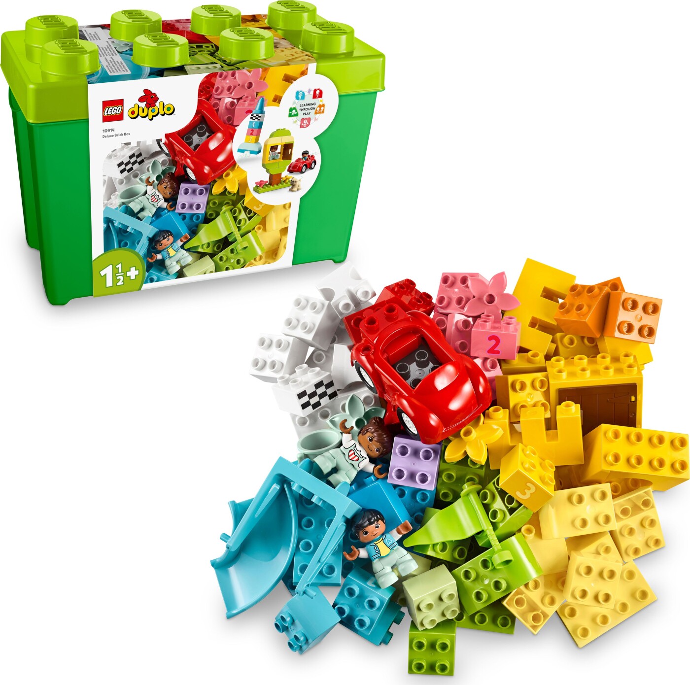Lego Duplo   Luksuskasse Med Klodser   10914