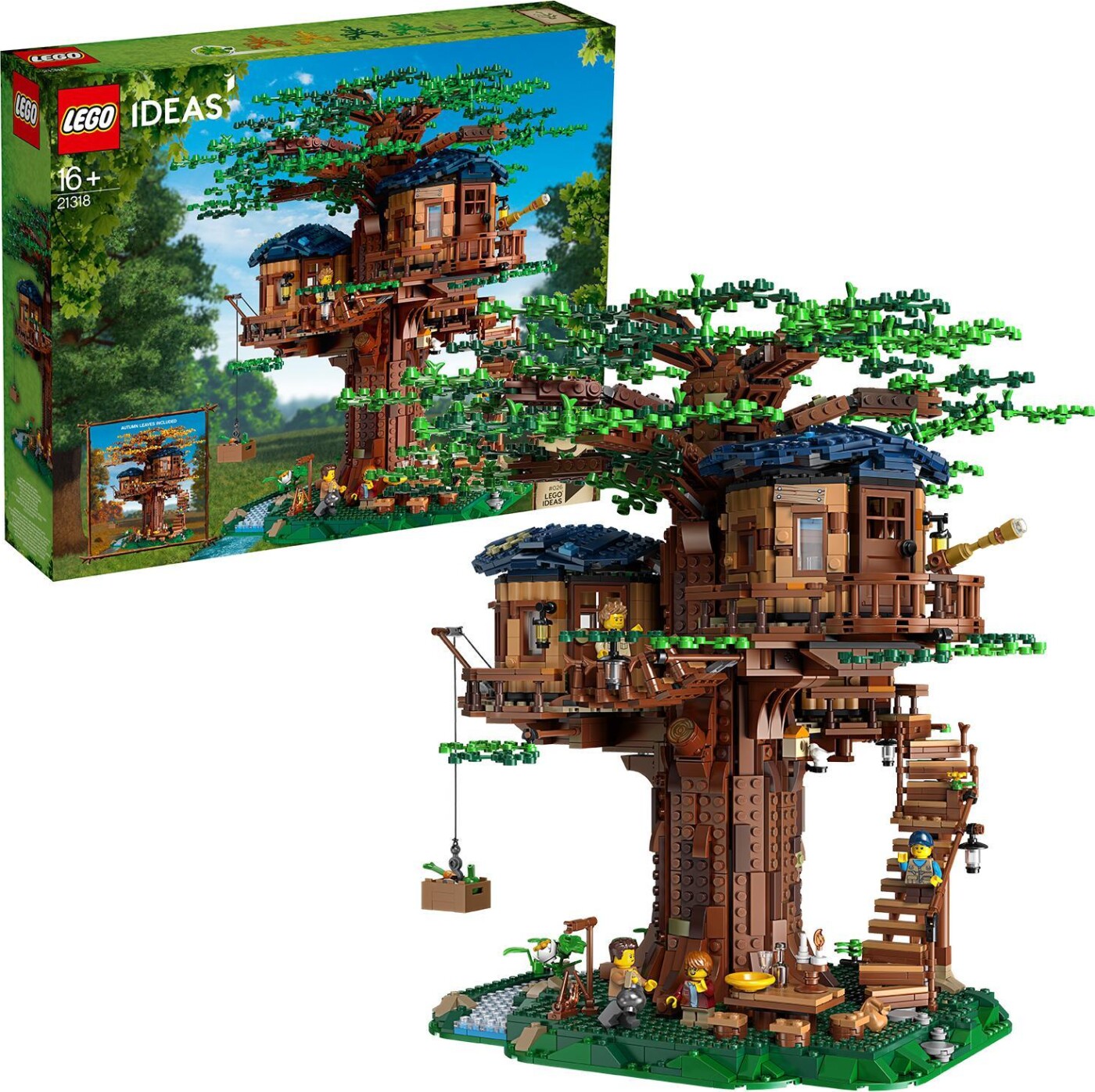 Lego Ideas   Trætophus   21318