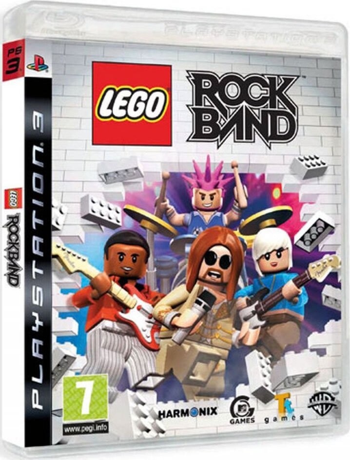Lego Rock Band   Ps3