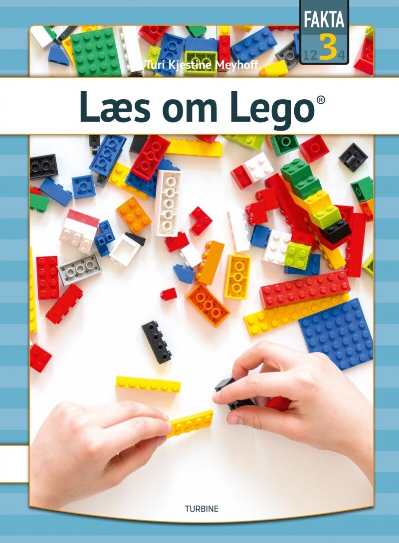 Lego   Turi Kjestine Meyhoff   Bog