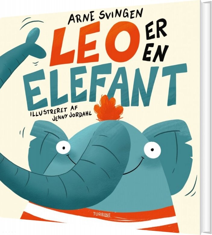 Leo Er En Elefant   Arne Svingen   Bog