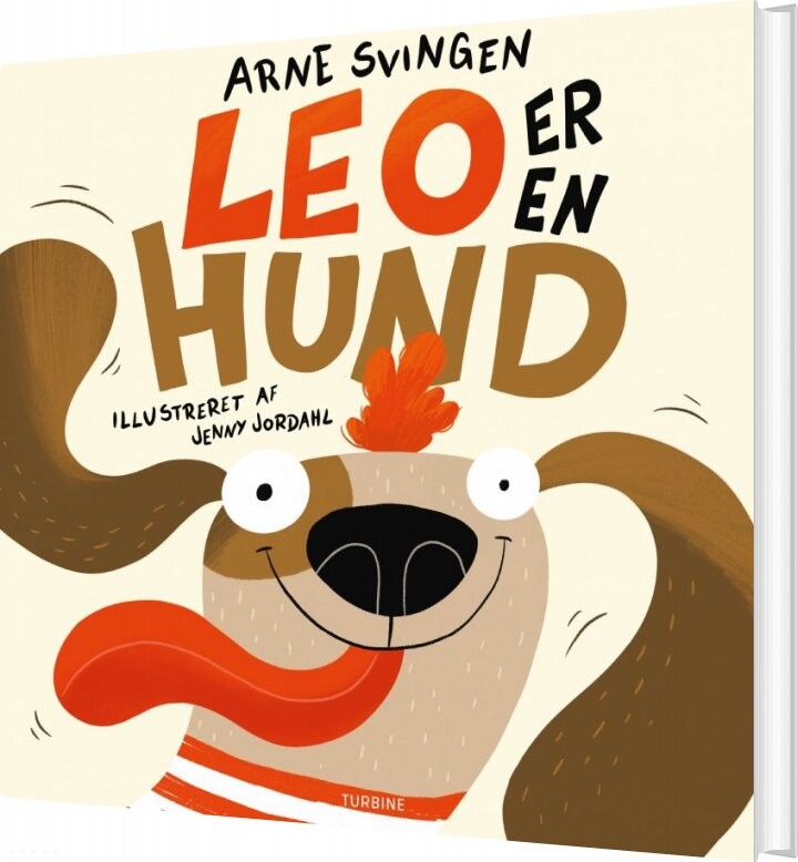 Leo Er En Hund Arne Svingen Bog