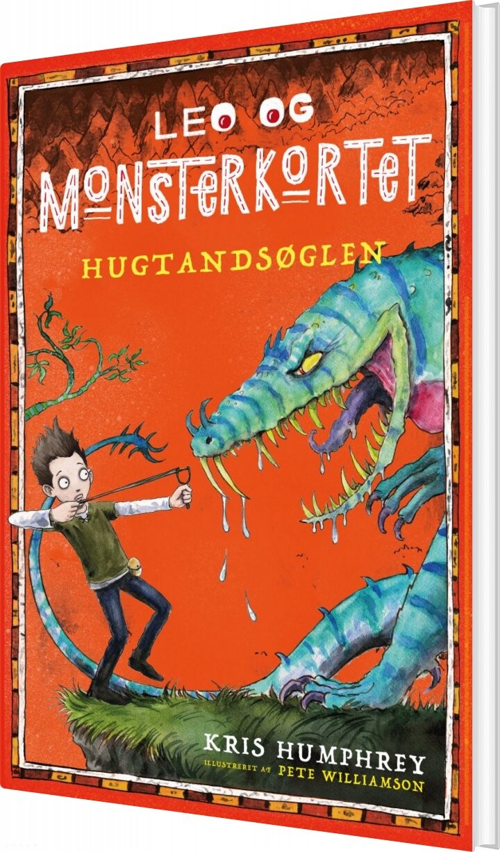 Leo Og Monsterkortet 2: Hugtandsøglen   Kris Humphrey   Bog