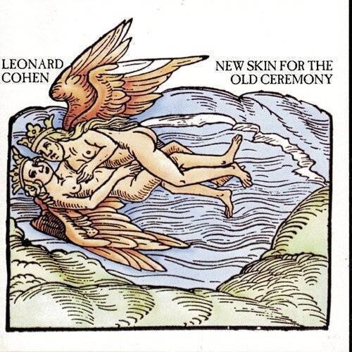 Leonard Cohen New Skin For The Old Ceremony Vinyl Lp