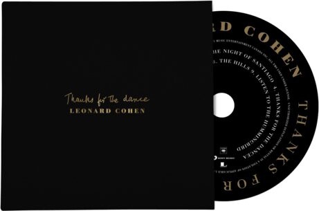 Leonard Cohen Thanks For The Dance Cd
