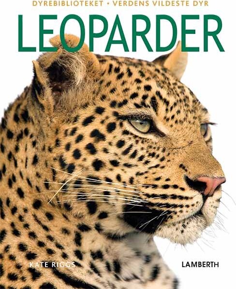 Leoparder   Kate Riggs   Bog