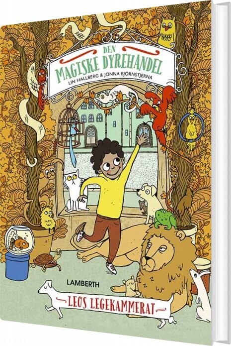 Leos Legekammerat   Lin Hallberg   Bog