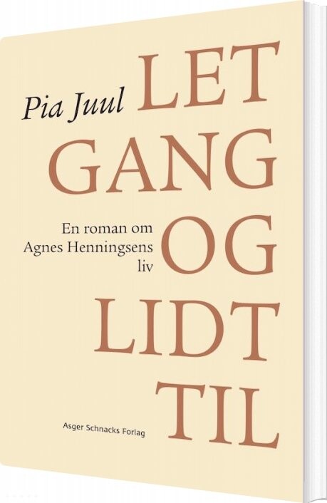 Let Gang Og Lidt Til   Pia Juul   Bog