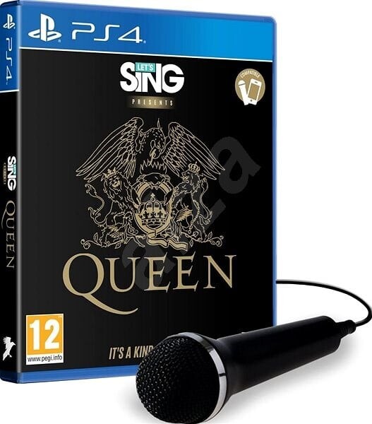 Let S Sing: Queen Single Mic Bundle Ps4