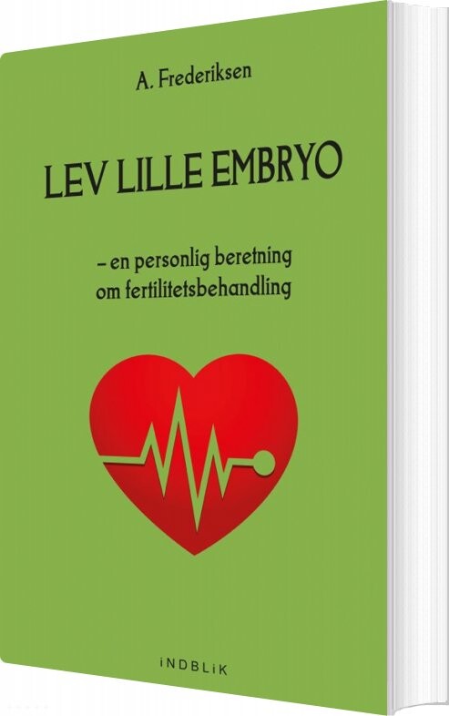 Lev Lille Embryo   N  Frederiksen   Bog
