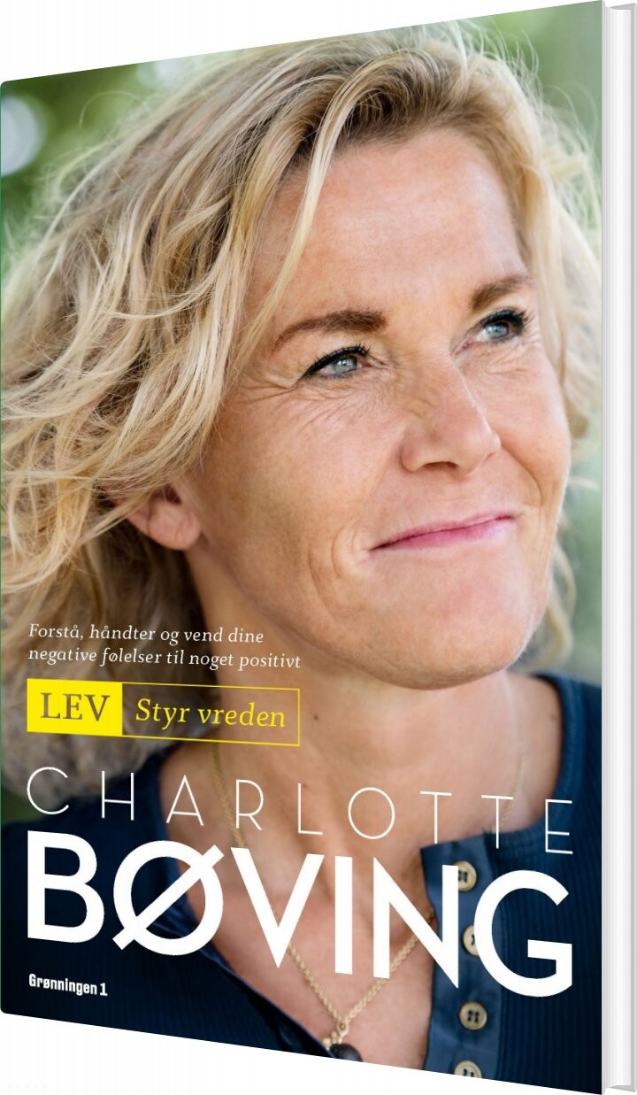 Lev Styr Vreden Charlotte Bøving Bog