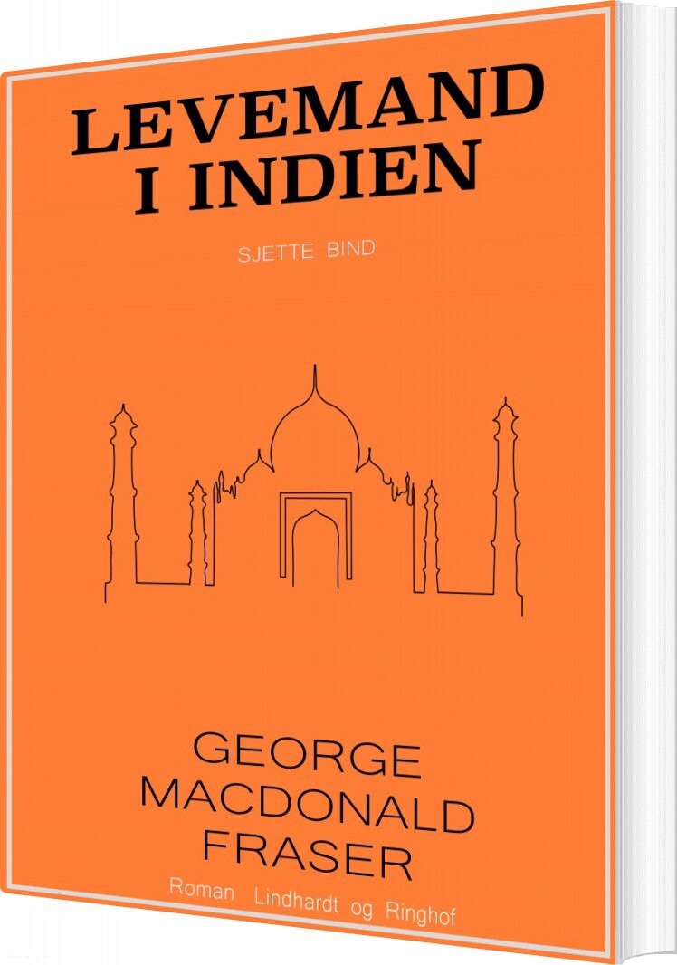Levemand I Indien   George Macdonald Fraser   Bog