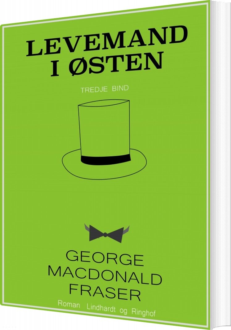 Levemand I østen   George Macdonald Fraser   Bog