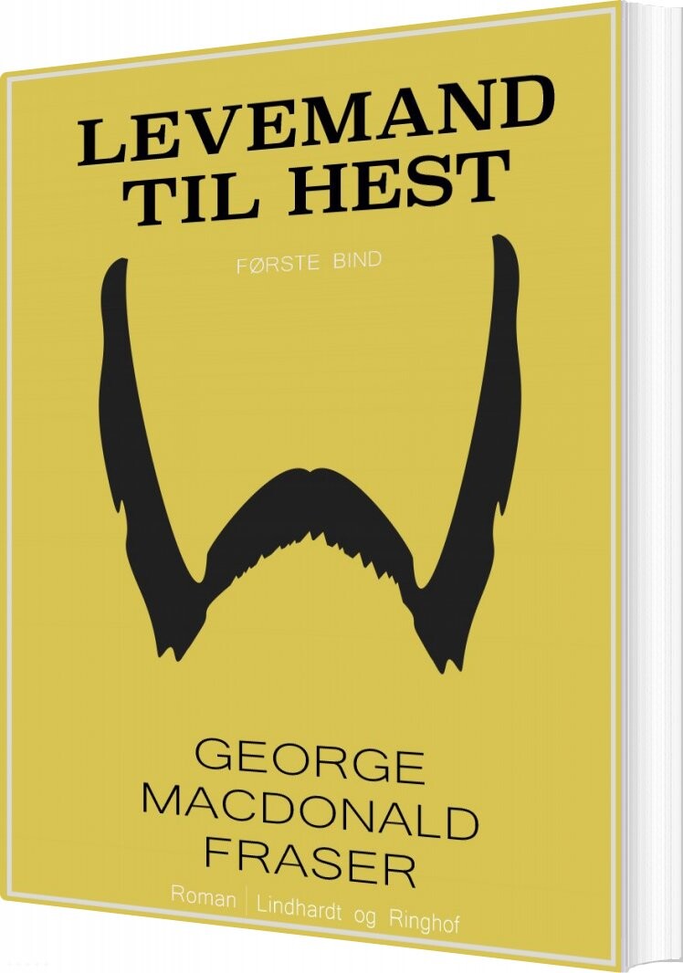Levemand Til Hest   George Macdonald Fraser   Bog
