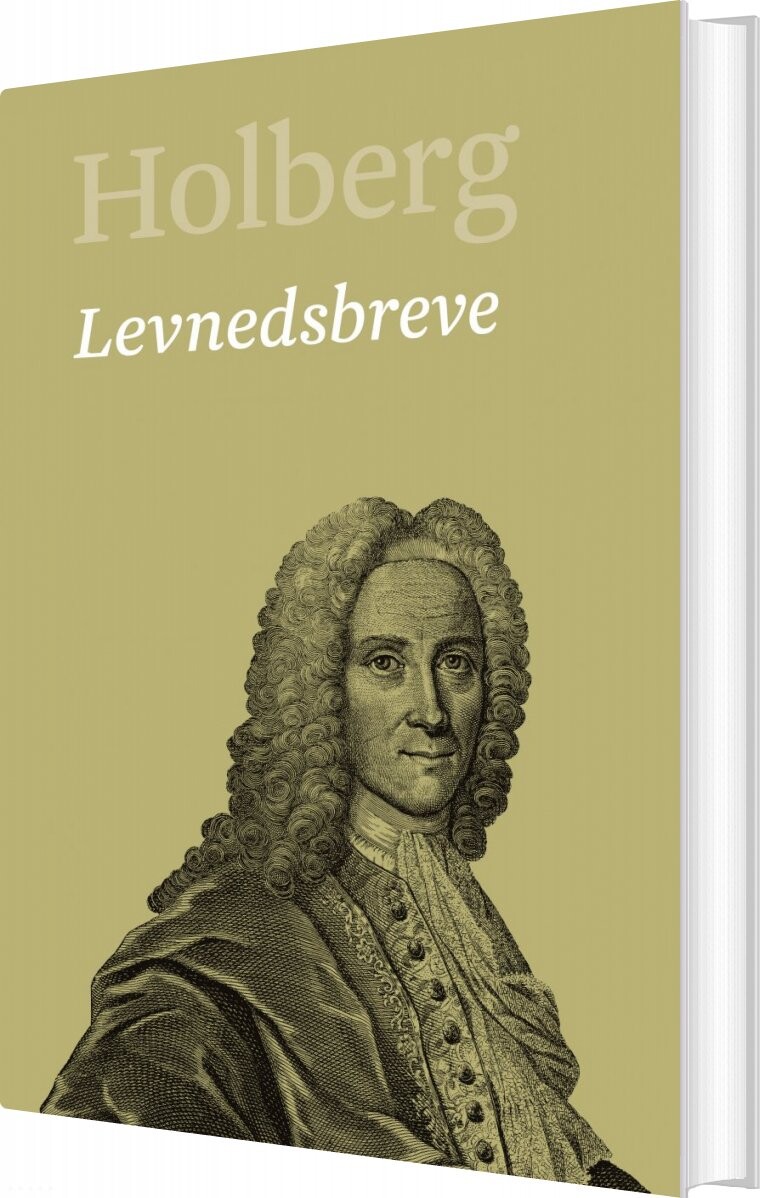 Levnedsbreve   Ludvig Holberg   Bog