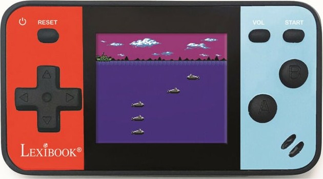 Lexibook Compact Cyber Arcade 150 Spil 1 8 Quot Skærm
