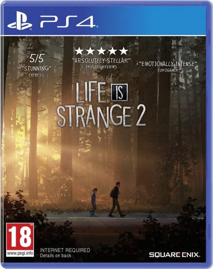 Life Is Strange 2   Ps4