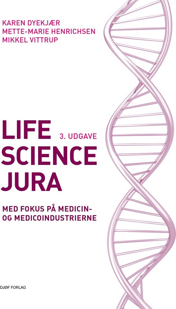 Life Science Jura   Karen Dyekjær   Bog