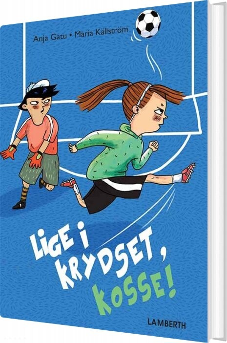 Lige I Krydset  Kosse    Anja Gatu   Bog