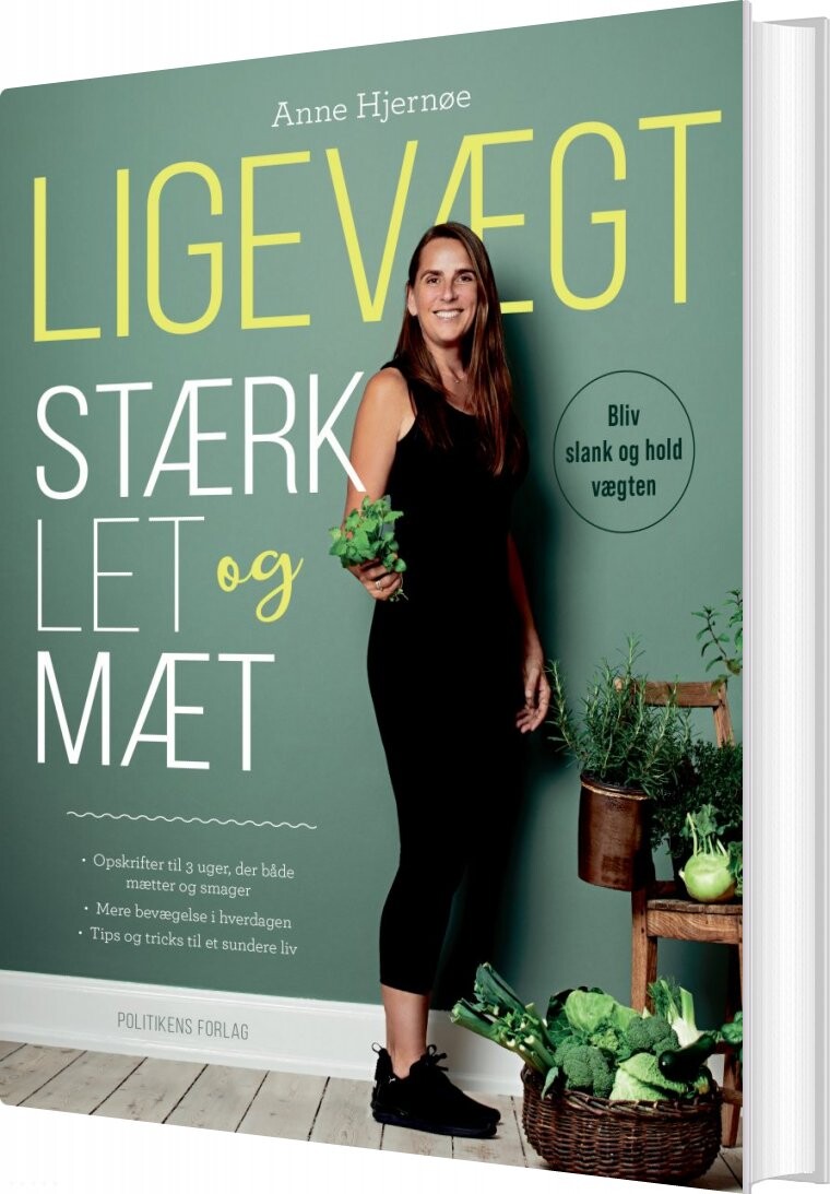 Ligevægt   Stærk  Let Og Mæt    Anne Hjernøe   Bog