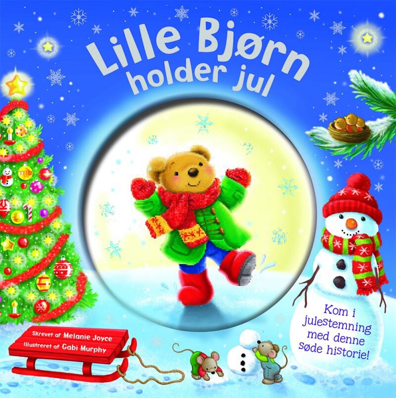Lille Bjørn Holder Jul   Melanie Joyce   Bog