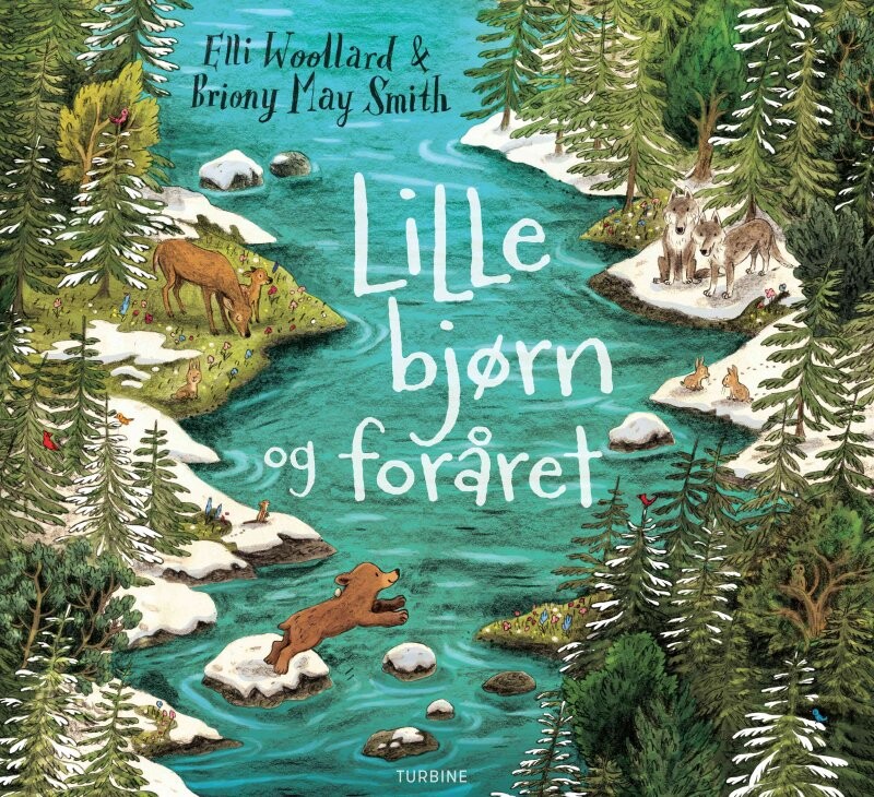 Lille Bjørn Og Foråret   Elli Woollard   Bog