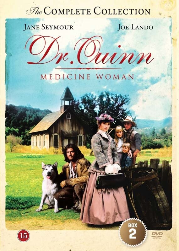 Lille Doktor På Prærien Sæson 4 6 Inkl 2 Film Dvd Tv Serie