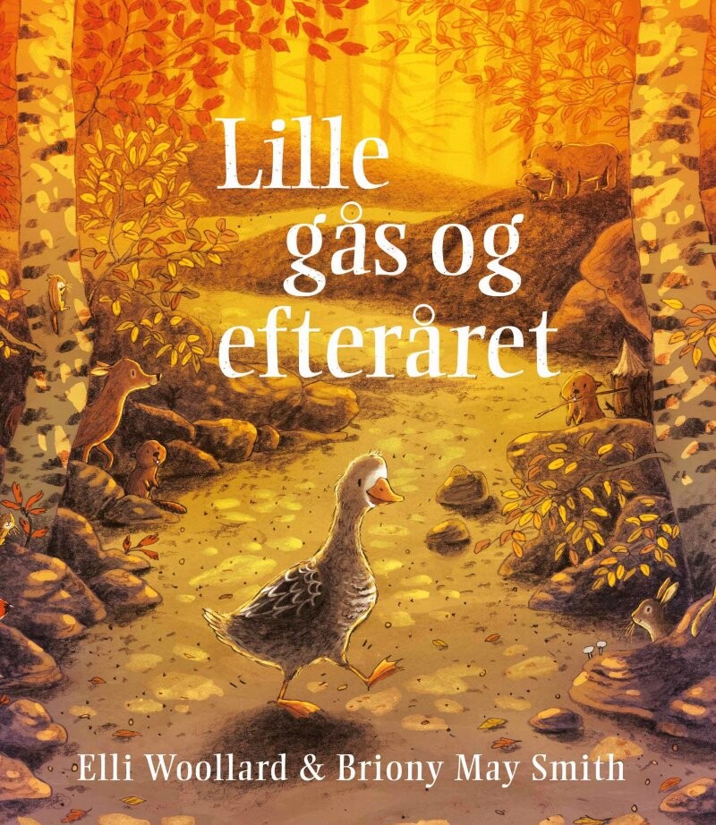 Lille Gås Og Efteråret   Briony May Smith   Bog