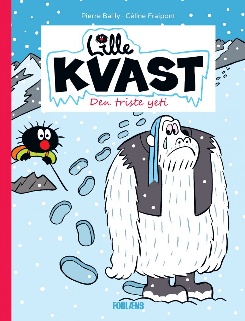 Lille Kvast   Den Triste Yeti   Pierre Bailly   Bog