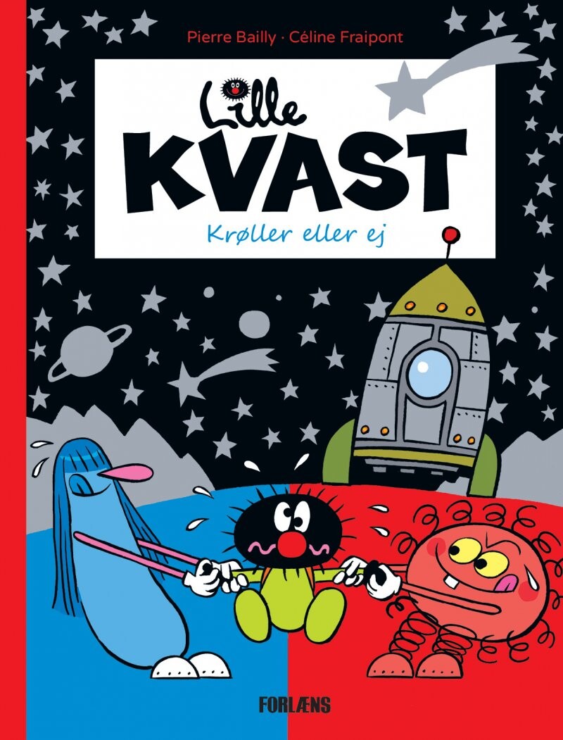 Lille Kvast   Krøller Eller Ej   Pierre Bailly   Bog