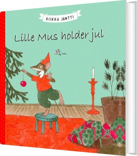 Lille Mus Holder Jul   Riikka J? Ntti   Bog