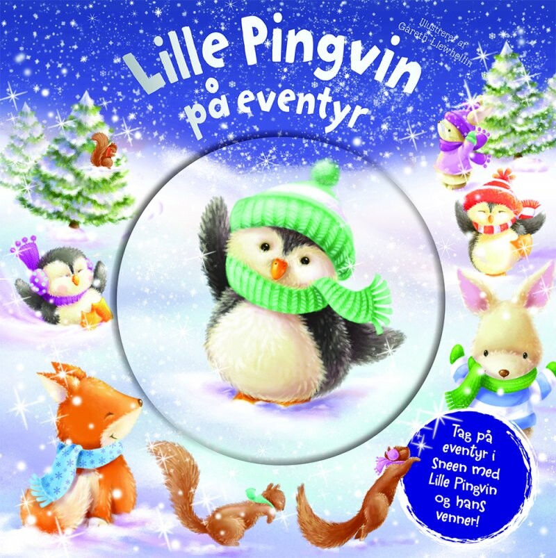 Lille Pingvin På Eventyr   Bog