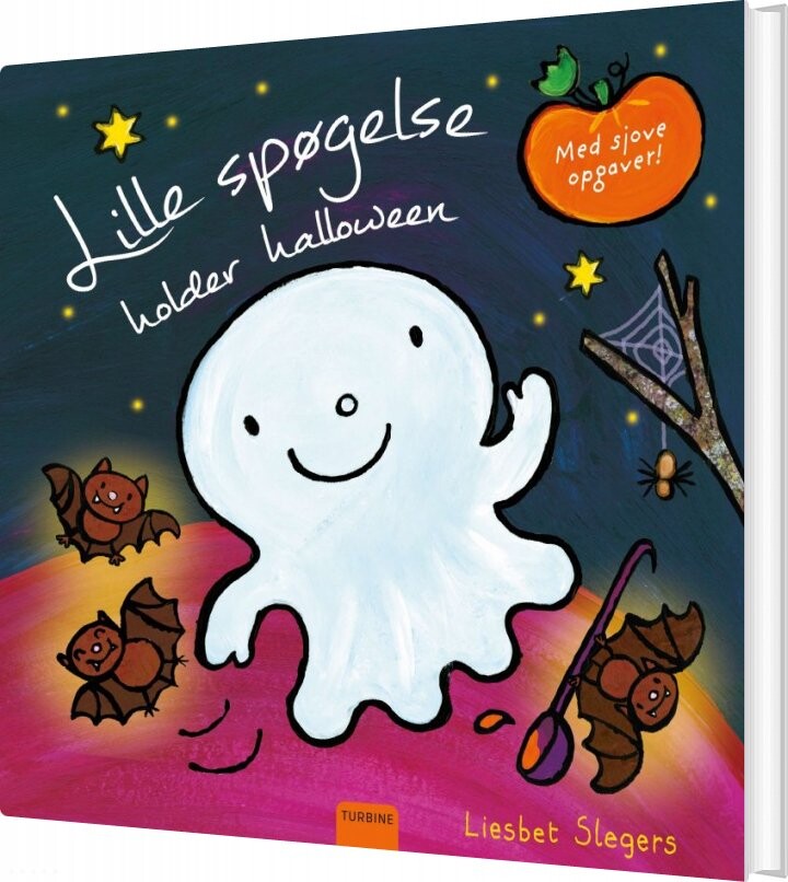 Lille Spøgelse Holder Halloween   Liesbet Slegers   Bog