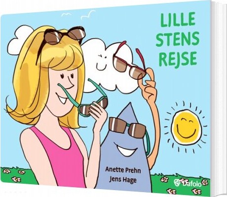 Lille Stens Rejse   Anette Prehn   Bog