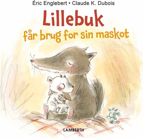 Lillebuk Får Brug For Sin Maskot   ? Ric Englebert   Bog