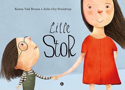 Lillestor   Karen Vad Bruun   Bog