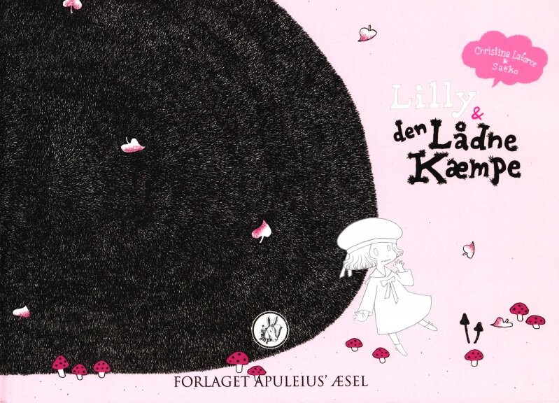 Lilly Og Den Lådne Kæmpe   Saeko Matsushita   Bog